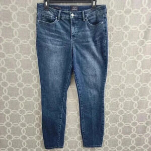 NYDJ for Chico's  Skinny Cropped Women's Jeans 10